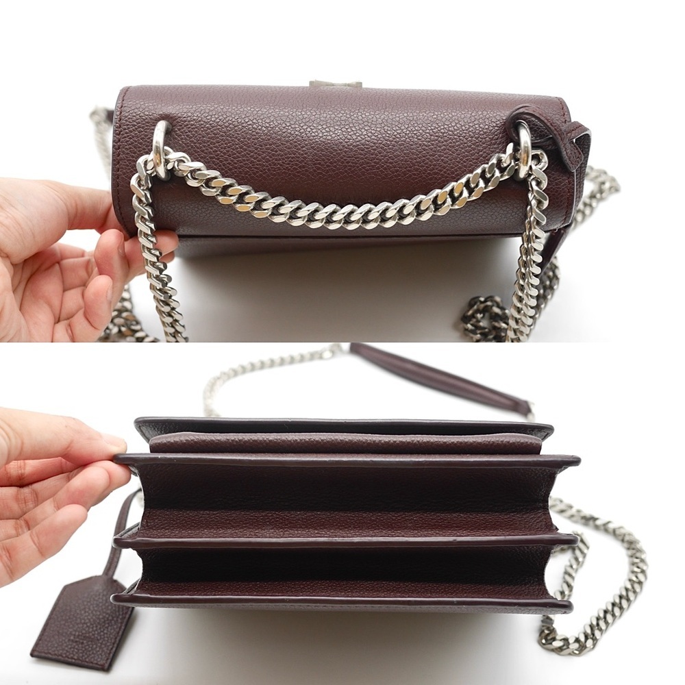 🍓YSL Sunset Shoulder Bag - Picture 13 of 15